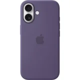 APPLE Coque en silicone avec MagSafe brume violette pour iPhone 17