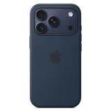 APPLE Coque en silicone avec MagSafe minuit pour iPhone 17 Pro