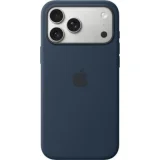 APPLE Coque en silicone avec MagSafe minuit pour iPhone 17 Pro Max