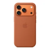 APPLE Coque en silicone avec MagSafe terracotta pour iPhone 17 Pro