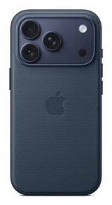 APPLE Coque en tissage technique avec MagSafe bleu pour iPhone 17 Pro