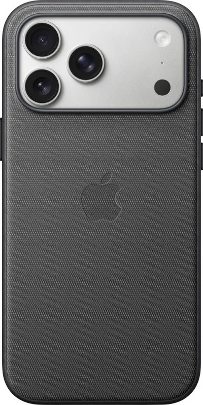 Coque Apple en tissage technique avec MagSafe noir pour iPhone 17 Pro