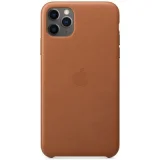 APPLE Coque iPhone 11 Pro Max Cuir Marron