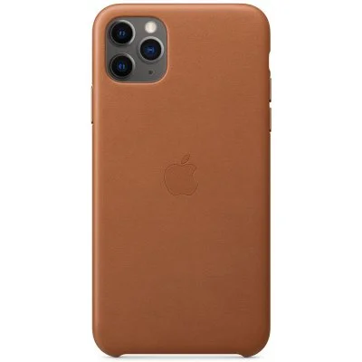 Coque Apple iPhone 11 Pro Max Cuir Marron