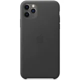 APPLE Coque iPhone 11 Pro Max Cuir Noir