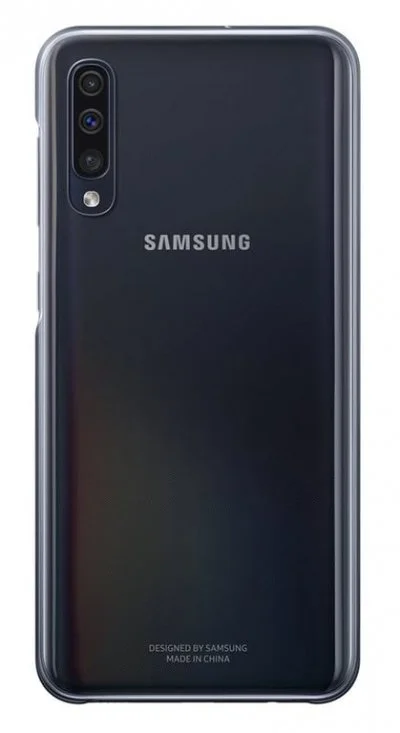 Coque Arriere Evolution Noir G A50