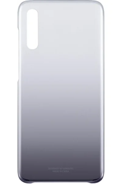 Coque arrière noir pour smartphone Samsung Galaxy A70