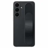 SAMSUNG Coque arrière originale Standing Grip Galaxy S25 FE - Noir