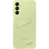 SAMSUNG Coque arrière avec porte-carte Galaxy A14 4G / 5G Vert Clair