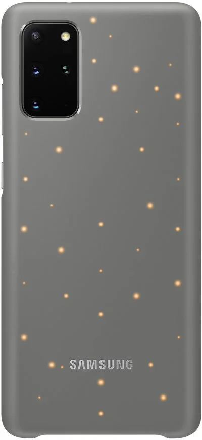 Coque avec affichage led samsung pour galaxy s20+ g985