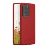 BIGBEN CONNECTED Coque Biodégradable Rouge pour Samsung G S20 Ultra Just Green - Neuf