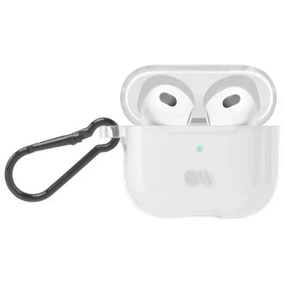 Coque Case Mate Coque TOUGH Airpods (3rd Gen) Clear