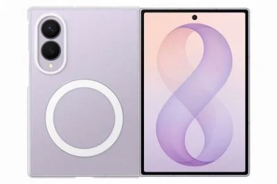 Coque Clear Magnet Samsung Galaxy Z Fold 8 - Transparent