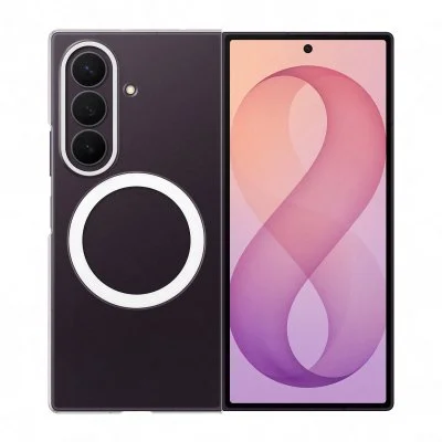 Coque Clear Magnet Samsung Galaxy Z Fold 8 Ultra - Transparent