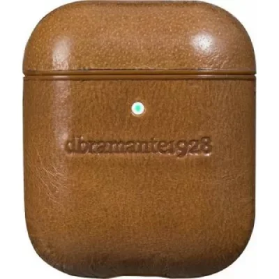 Coque cuir copenhagen tan pour airpods dbramante1928
