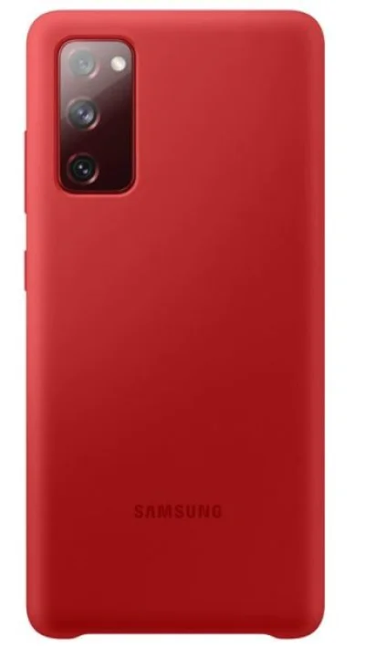 Coque de Protection Silicone Samsung G S20 FE Rouge