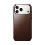 NOMAD Coque en Cuir Moderne iPhone 17 Pro Max - Marron - NM014278858