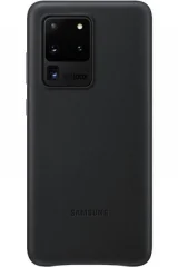 SAMSUNG Coque en Cuir pour Galaxy S20 Ultra