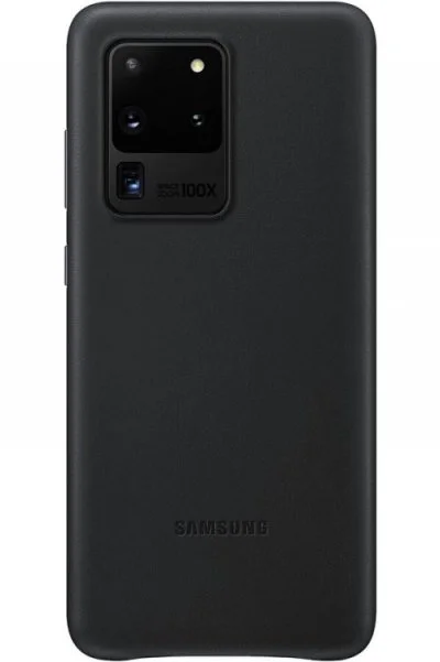 Coque en Cuir pour Galaxy S20 Ultra