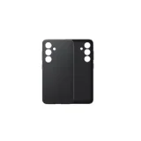 SAMSUNG Coque en cuir vegan Designed for Galaxy S24 Noir
