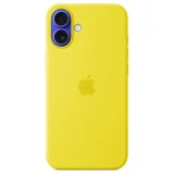 APPLE Coque en silicone avec MagSafe pour iPhone 16 Plus Carambole
