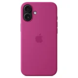 APPLE Coque en silicone avec MagSafe pour iPhone 16 Plus Fuchsia