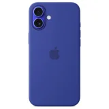 APPLE Coque en silicone avec MagSafe pour iPhone 16 Plus Outremer