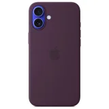 APPLE Coque en silicone avec MagSafe pour iPhone 16 Plus Prune