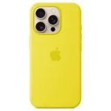 APPLE Coque en silicone avec MagSafe pour iPhone 16 Pro Max Carambole