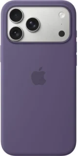 APPLE Coque en silicone avec MagSafe pour iPhone 17 Pro Max - Brume violette