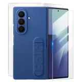 SAMSUNG Coque en silicone avec support Galaxy Z Fold 7 - Blue