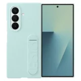 SAMSUNG Coque en silicone avec support Galaxy Z Fold 7 - Mint