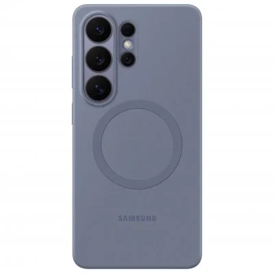 Coque en silicone Magnet Bleu-violet pour Samsung Galaxy S26 Ultra