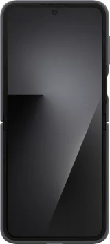 SAMSUNG Coque en silicone noire avec anneau pour Galaxy Z Flip7 FE
