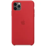 APPLE Coque en silicone pour iPhone 11 Pro Max Rouge