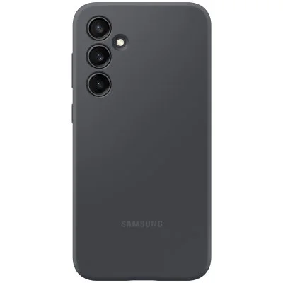 Coque en silicone pour Samsung Galaxy S23 FE Graphite