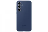 SAMSUNG Coque en silicone pour Galaxy S24 FE Bleu