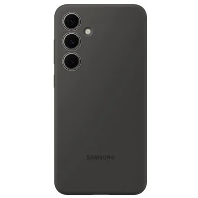 Coque en silicone pour Samsung Galaxy S24 FE FlipSuit Jaune