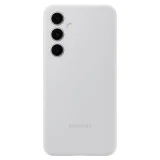 SAMSUNG Coque en silicone pour Galaxy S24 FE Gris