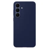 SAMSUNG Coque en silicone ultra fine Bleu Marine pour Galaxy S25 FE