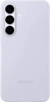 SAMSUNG Coque en silicone Ultra Fine Bleu Polaire pour Galaxy S25 FE