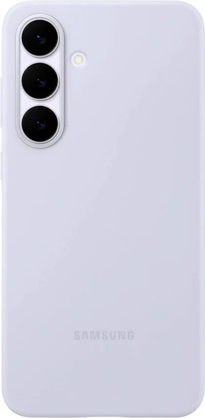 Coque en silicone Ultra Fine Bleu Polaire pour Samsung Galaxy S25 FE