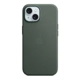 APPLE Coque en tissage fin avec MagSafe pour iPhone 15 Plus Chêne vert