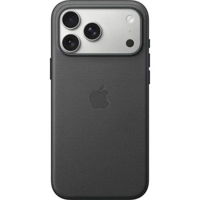 Coque en tissage technique avec MagSafe pour iPhone 17 Pro Max - Noir