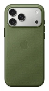 APPLE Coque en tissage technique avec MagSafe pour iPhone 17 Pro Max - Vert
