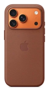 APPLE Coque en tissage technique avec MagSafe pour iPhone 17 Pro - Sienne