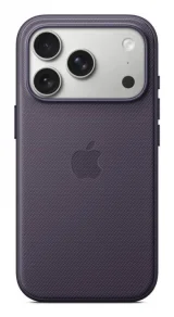 APPLE Coque en tissage technique avec MagSafe pour iPhone 17 Pro - Violet
