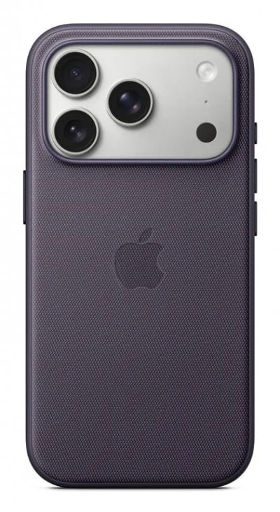 Coque en tissage technique avec MagSafe pour iPhone 17 Pro - Violet