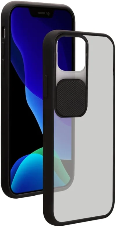 Coque et étui téléphone mobile Bbc Coque Slide noire iPhone 13 PRO
