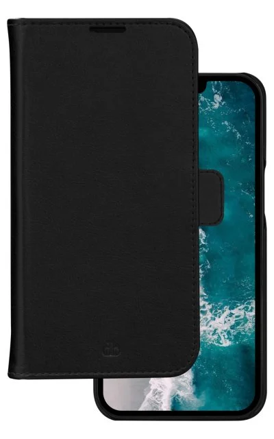 Coque et étui téléphone mobile D.bramante1928 Folio Stockholm - iPhone 14 Pro Max- Black